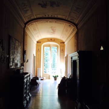 Residenza storica, Parma. Maggio 2014